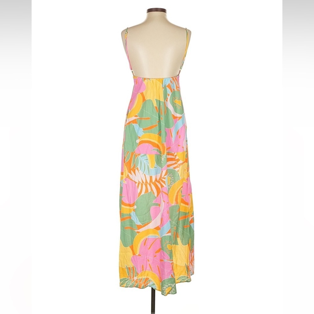 SHOW ME YOUR MUMU Julia Maxi Dress In Tropical Fruit - Picture 8 of 9